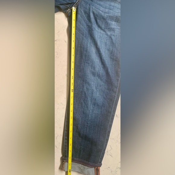 Kut from the Kloth Cropped Dark Blue Jeans - Picture 6 of 6